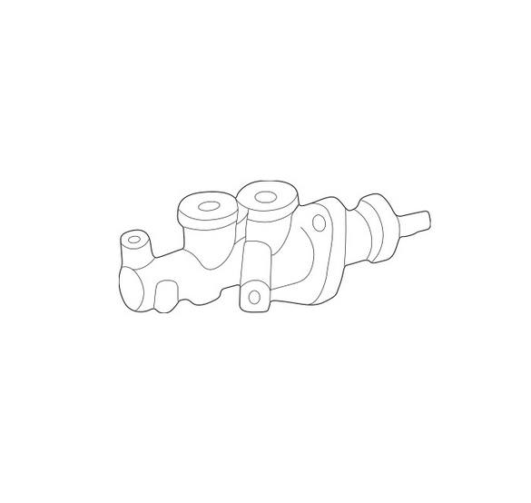 Mercedes Brake Master Cylinder 0054308801